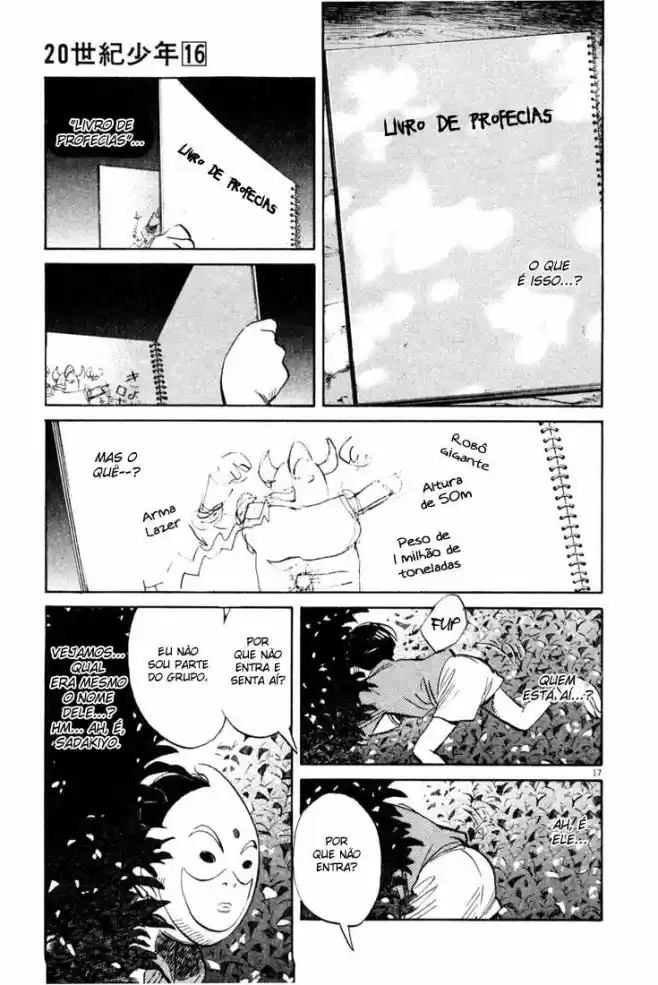 Read 20th Century Boys PT Manga Online