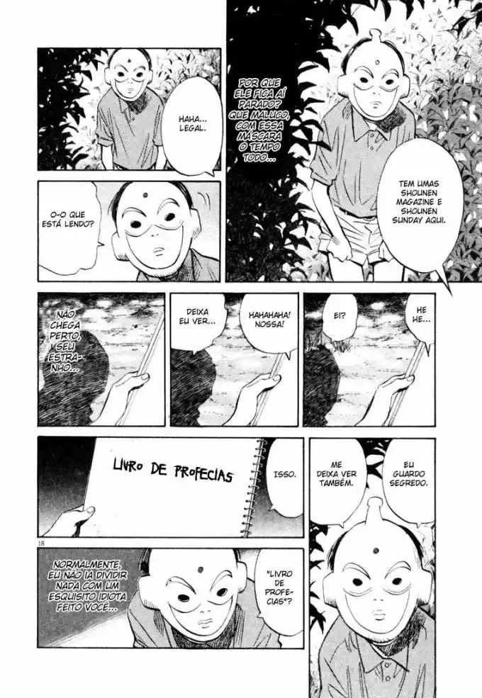 Read 20th Century Boys PT Manga Online