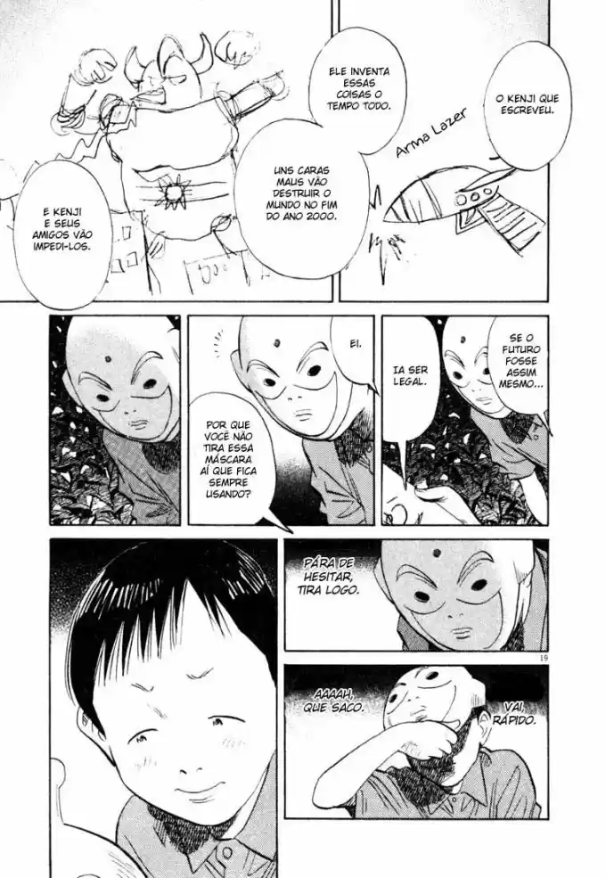 Read 20th Century Boys PT Manga Online