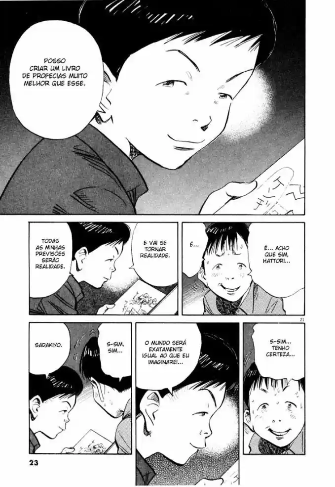 Read 20th Century Boys PT Manga Online