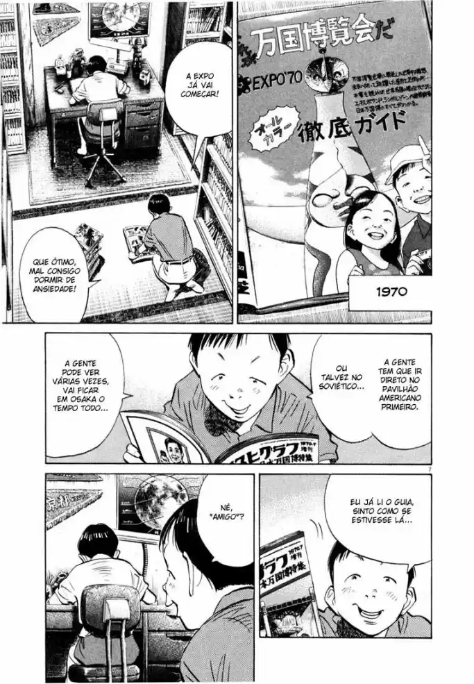Read 20th Century Boys PT Manga Online