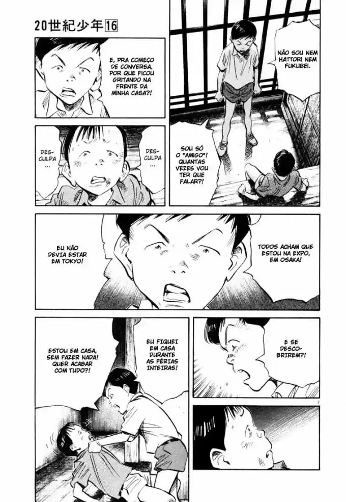 Read 20th Century Boys PT Manga Online