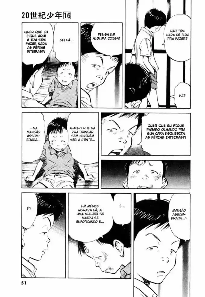 Read 20th Century Boys PT Manga Online