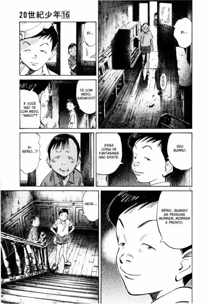 Read 20th Century Boys PT Manga Online