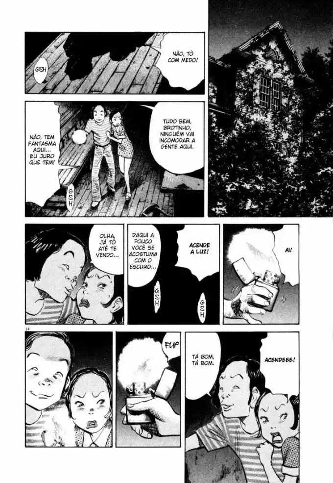 Read 20th Century Boys PT Manga Online