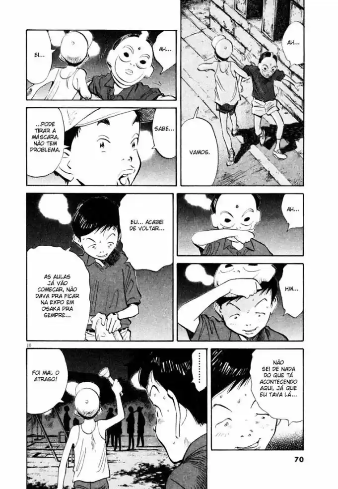 Read 20th Century Boys PT Manga Online