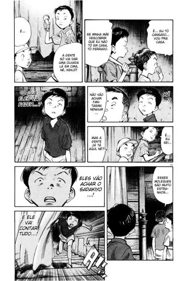 Read 20th Century Boys PT Manga Online