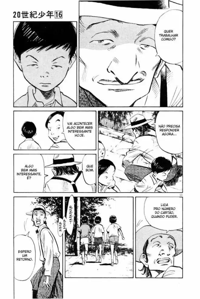Read 20th Century Boys PT Manga Online