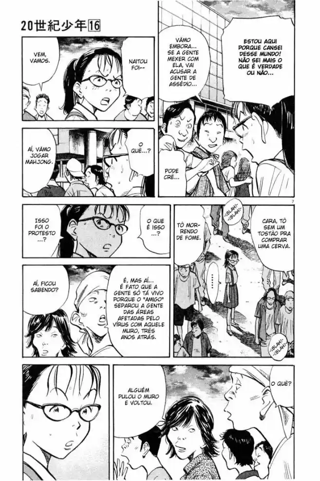 Read 20th Century Boys PT Manga Online