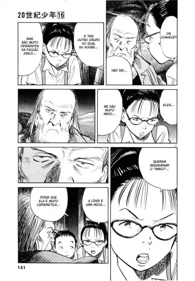 Read 20th Century Boys PT Manga Online