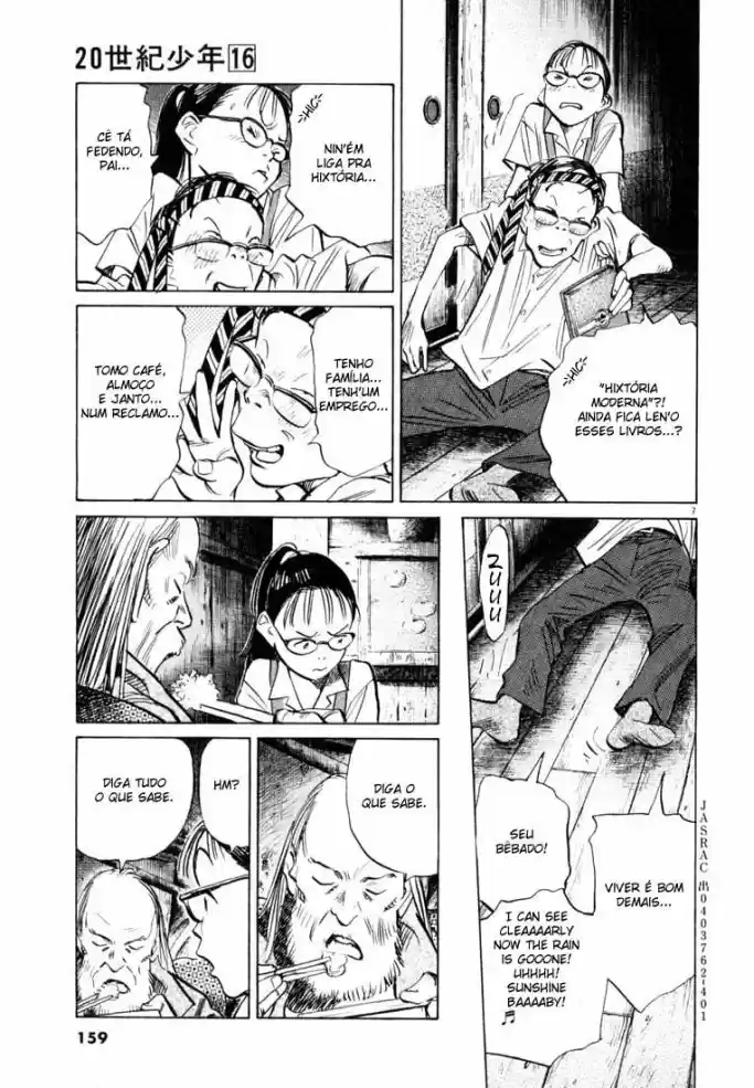 Read 20th Century Boys PT Manga Online