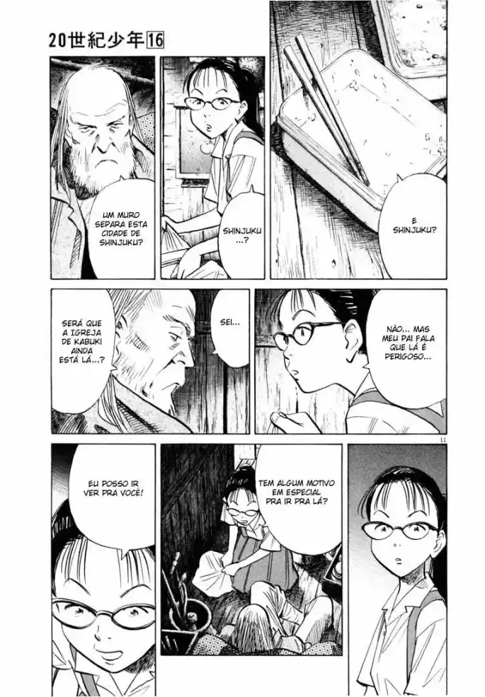 Read 20th Century Boys PT Manga Online