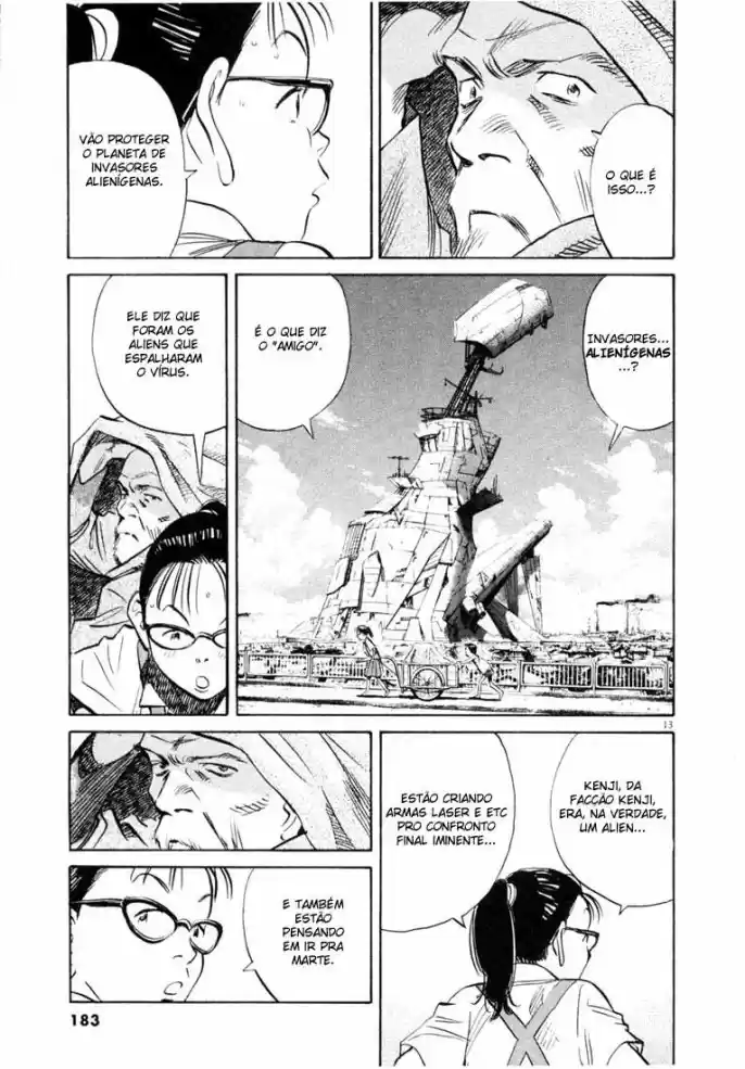 Read 20th Century Boys PT Manga Online