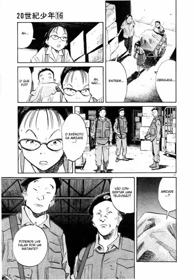 Read 20th Century Boys PT Manga Online