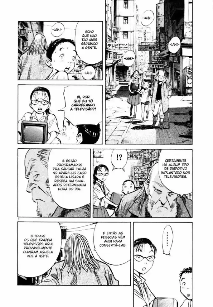 Read 20th Century Boys PT Manga Online