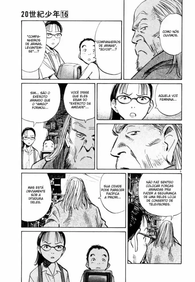 Read 20th Century Boys PT Manga Online