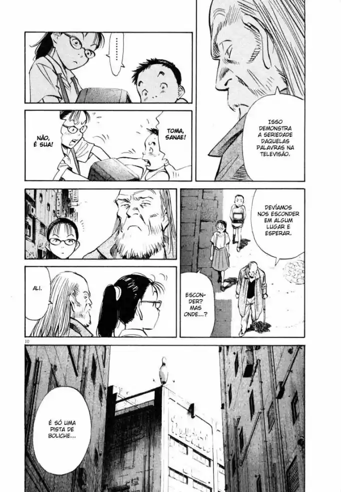 Read 20th Century Boys PT Manga Online