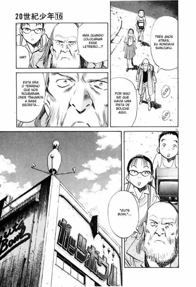 Read 20th Century Boys PT Manga Online