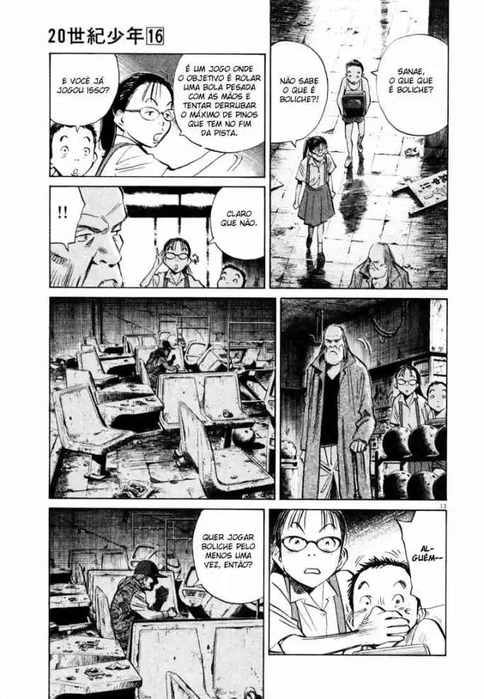 Read 20th Century Boys PT Manga Online