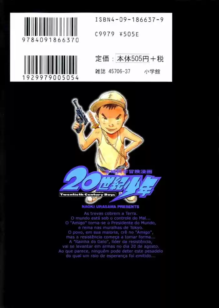 Read 20th Century Boys PT Manga Online
