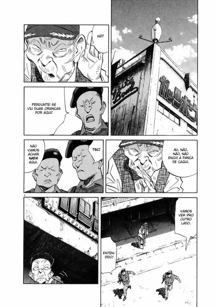 Read 20th Century Boys PT Manga Online