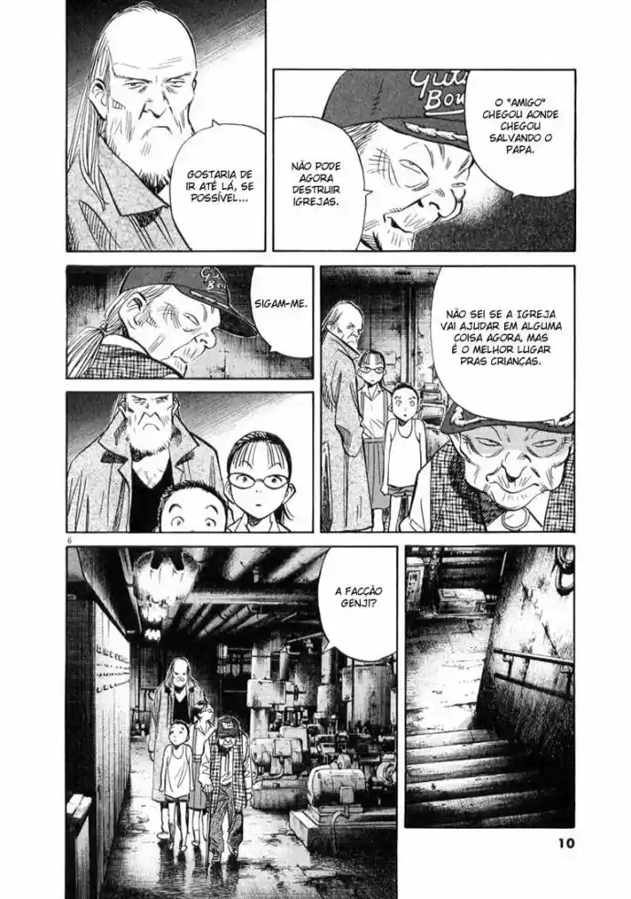 Read 20th Century Boys PT Manga Online