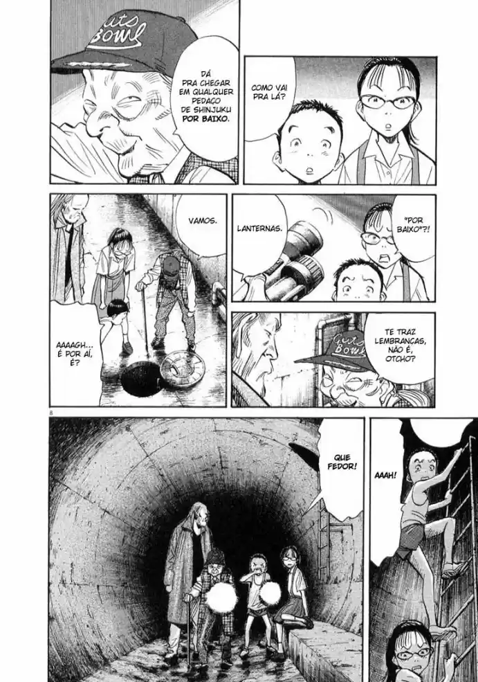 Read 20th Century Boys PT Manga Online