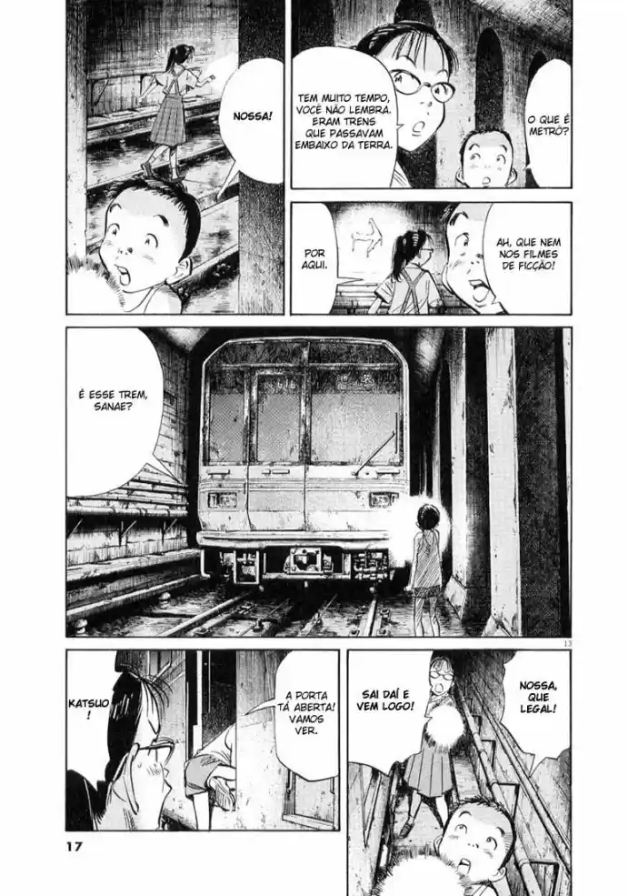 Read 20th Century Boys PT Manga Online