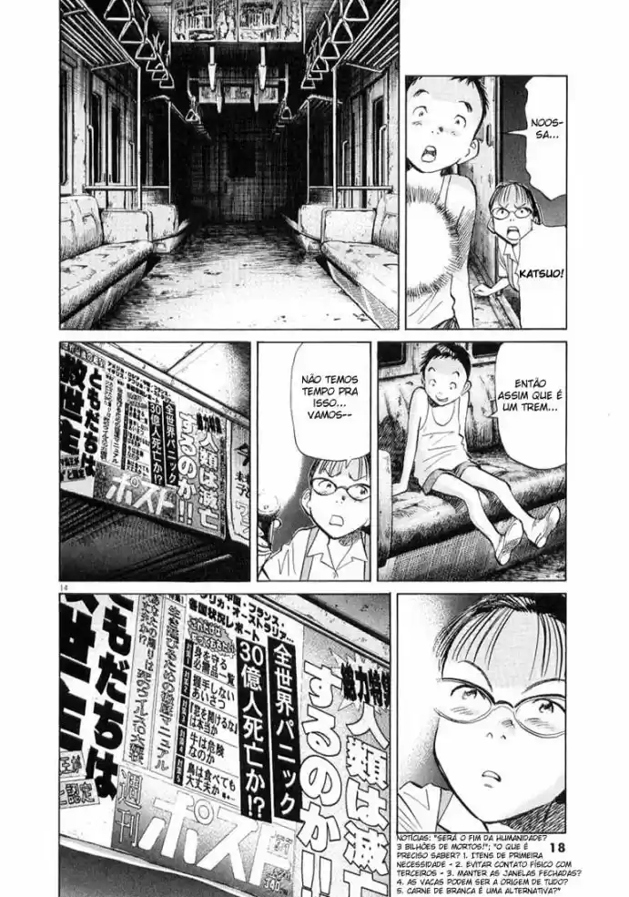 Read 20th Century Boys PT Manga Online
