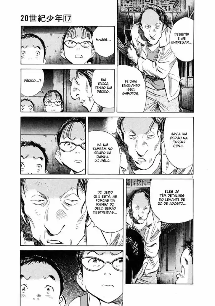 Read 20th Century Boys PT Manga Online