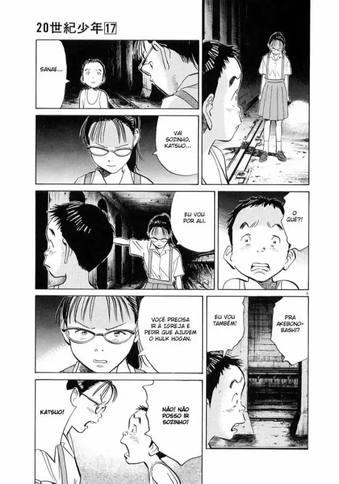 Read 20th Century Boys PT Manga Online
