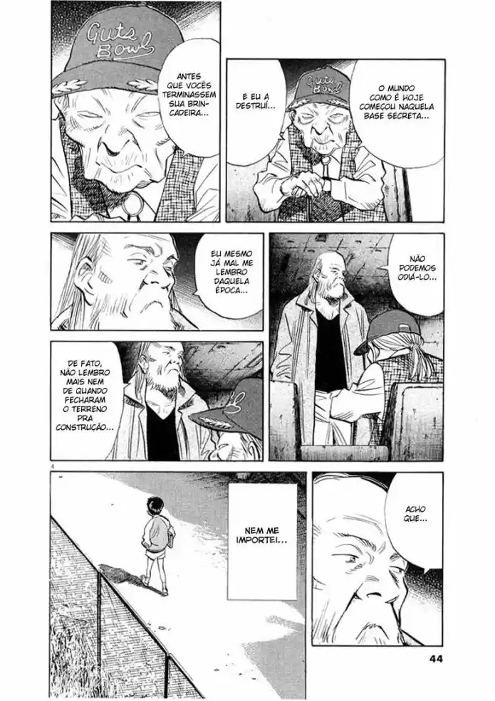 Read 20th Century Boys PT Manga Online