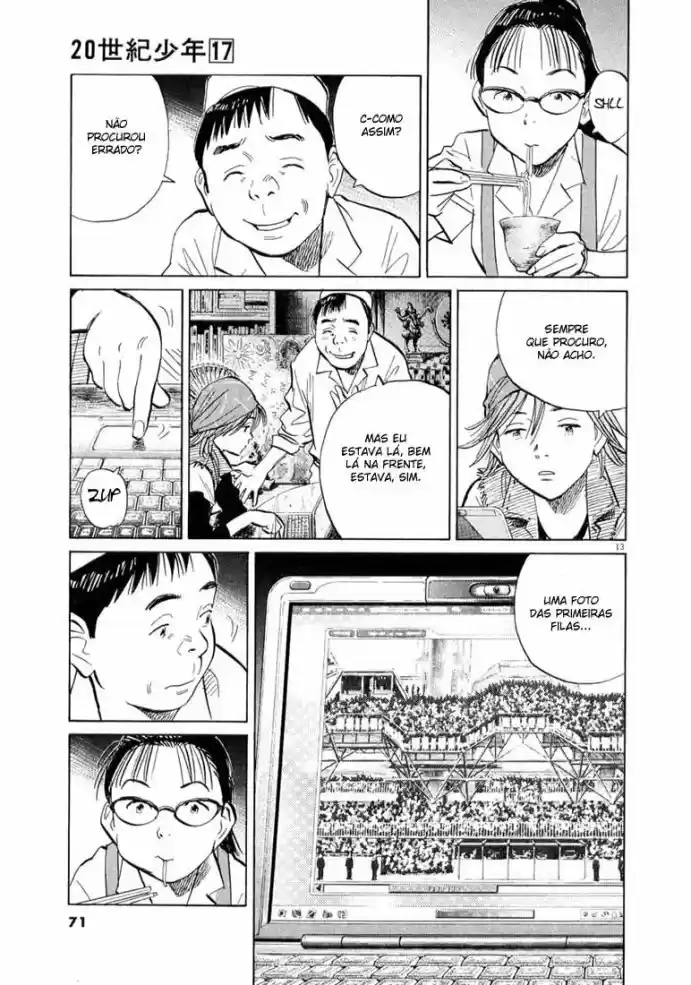 Read 20th Century Boys PT Manga Online