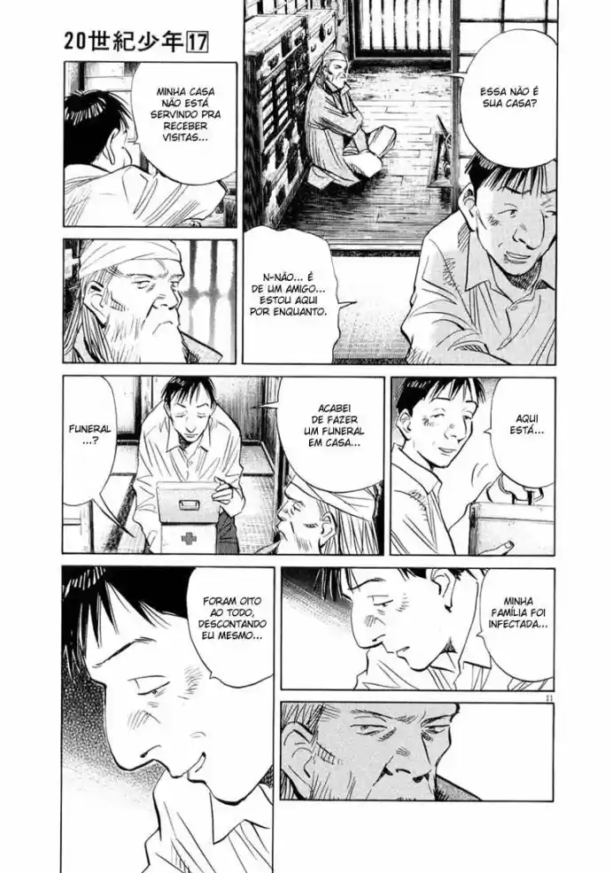Read 20th Century Boys PT Manga Online