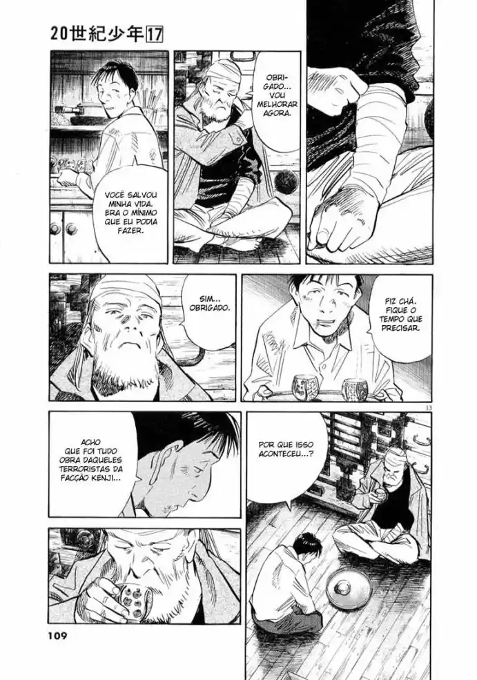 Read 20th Century Boys PT Manga Online