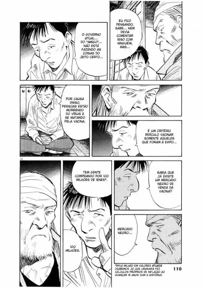 Read 20th Century Boys PT Manga Online