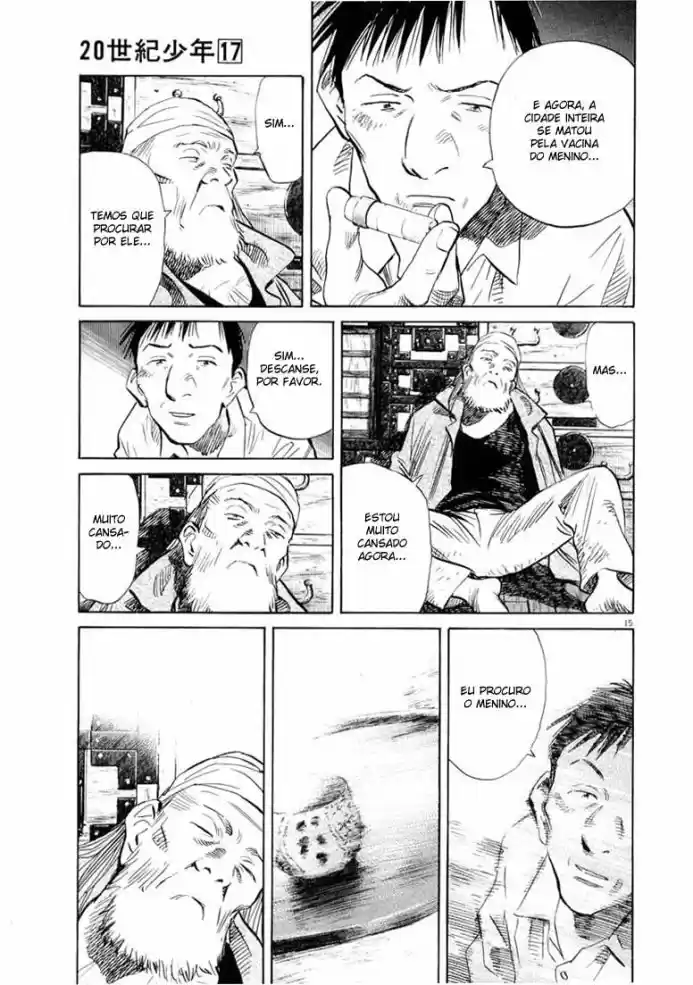 Read 20th Century Boys PT Manga Online