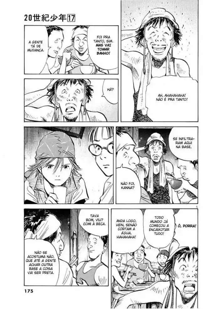 Read 20th Century Boys PT Manga Online