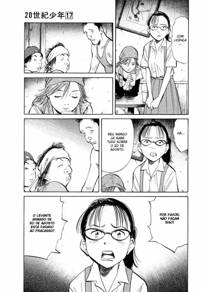 Read 20th Century Boys PT Manga Online
