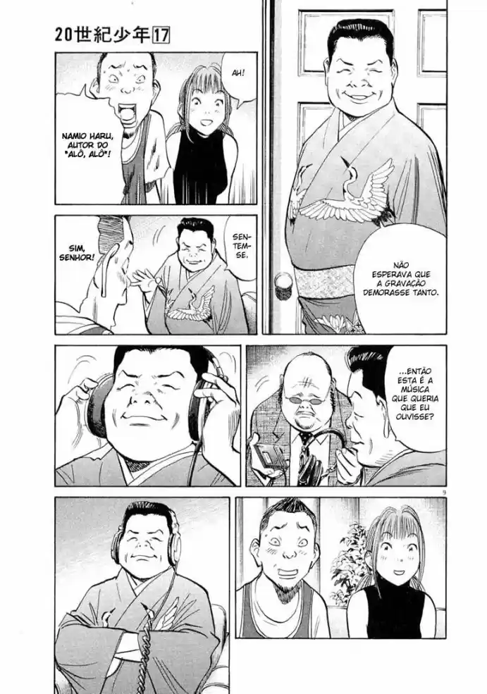 Read 20th Century Boys PT Manga Online
