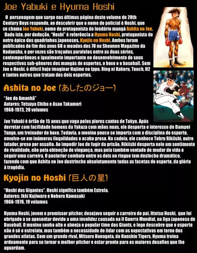 Read 20th Century Boys PT Manga Online