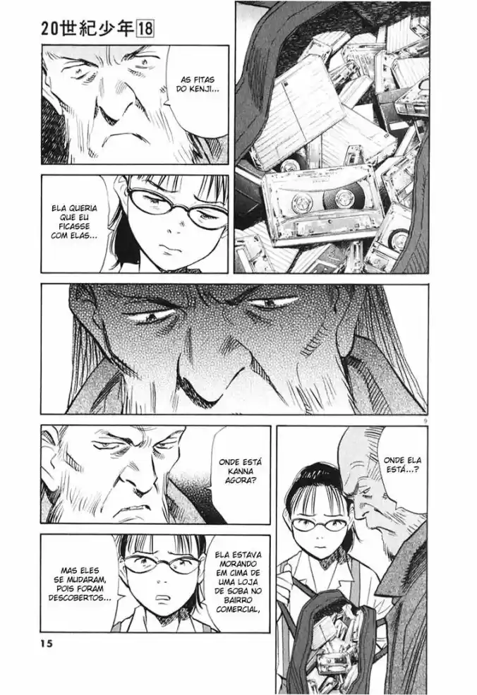 Read 20th Century Boys PT Manga Online
