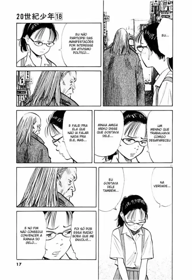 Read 20th Century Boys PT Manga Online