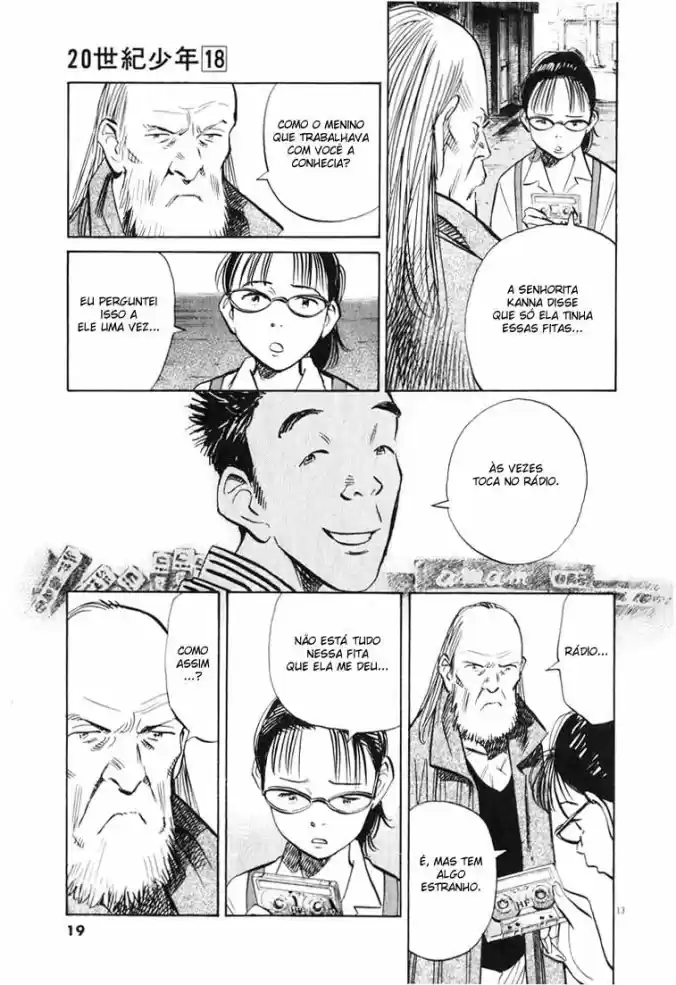 Read 20th Century Boys PT Manga Online