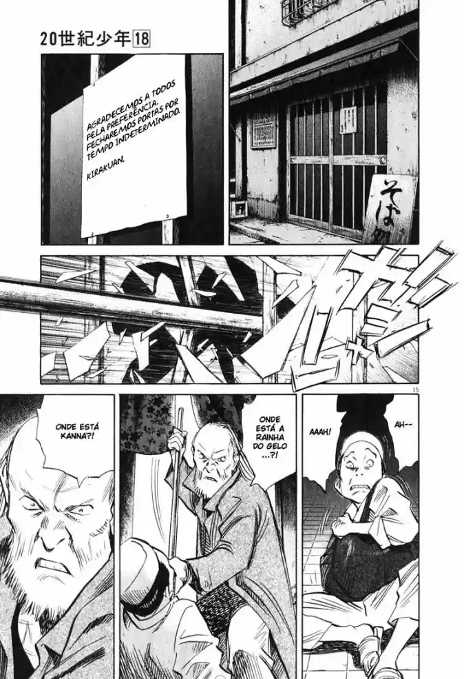 Read 20th Century Boys PT Manga Online