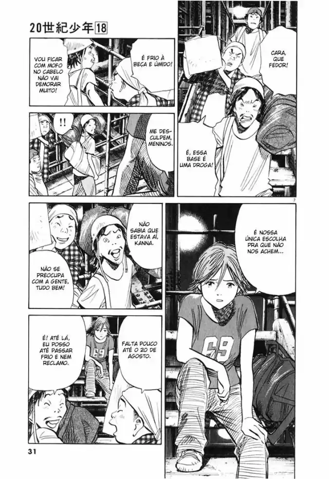 Read 20th Century Boys PT Manga Online