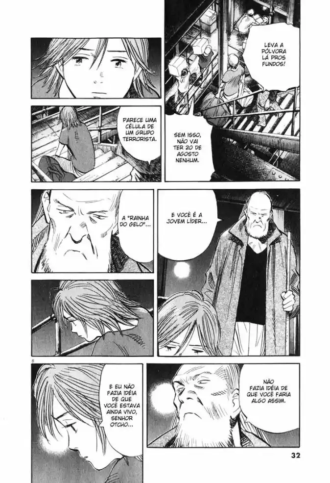 Read 20th Century Boys PT Manga Online