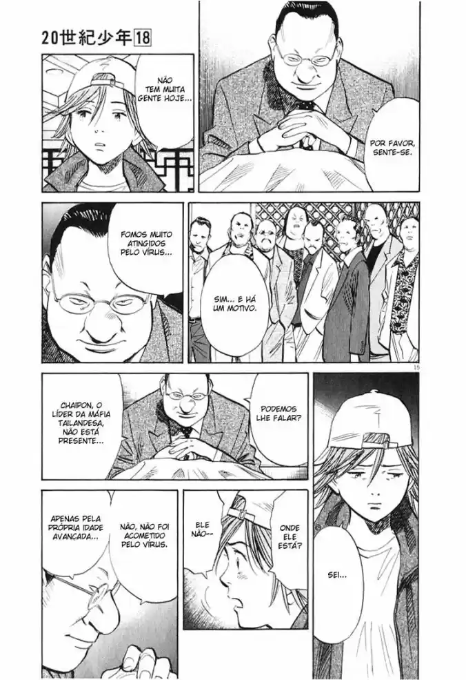 Read 20th Century Boys PT Manga Online