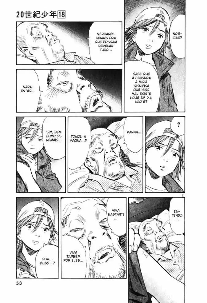 Read 20th Century Boys PT Manga Online