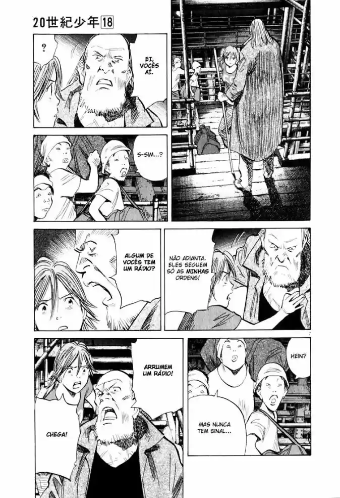 Read 20th Century Boys PT Manga Online